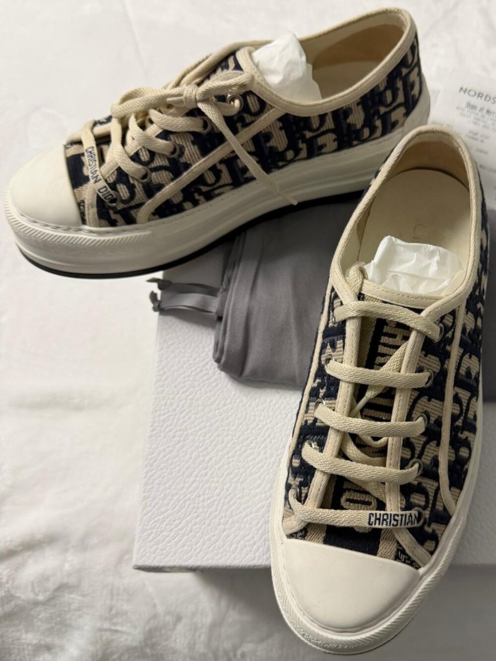 DIOR Walk N Dior Sneaker S56B Size:38